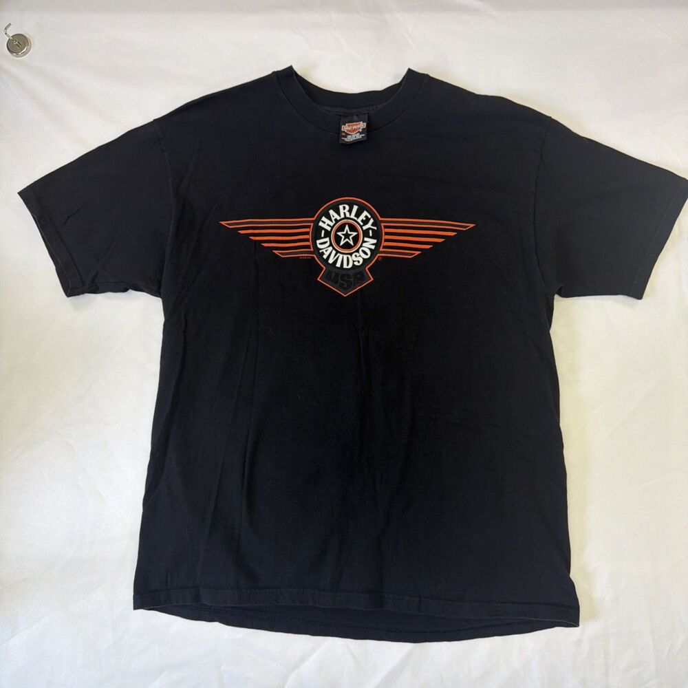 1998 XL Harley Davidson Black Tee Vintage Tucson Arizona